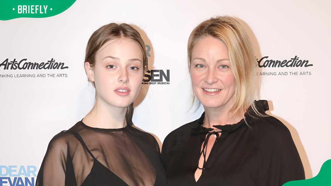 Anna Van Patten and Wendy Rossmeyer in NYC