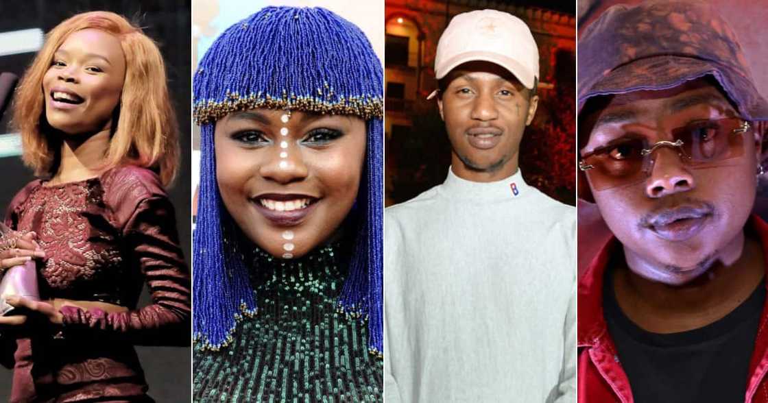Amanda Black, Fifi Cooper, Emtee, A-Reece, Ambitiouz Entertainment, Intaba Yase Dubai, Riky Rick Amanda Black, Fifi Cooper, Emtee, A-Reece, Ambitiouz Entertainment, Intaba Yase Dubai, Riky Rick