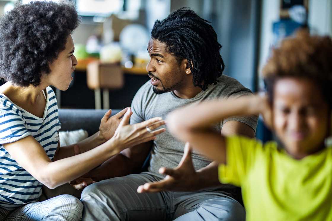 People related to the mother's co-parenting struggle People related to the mother's co-parenting struggle