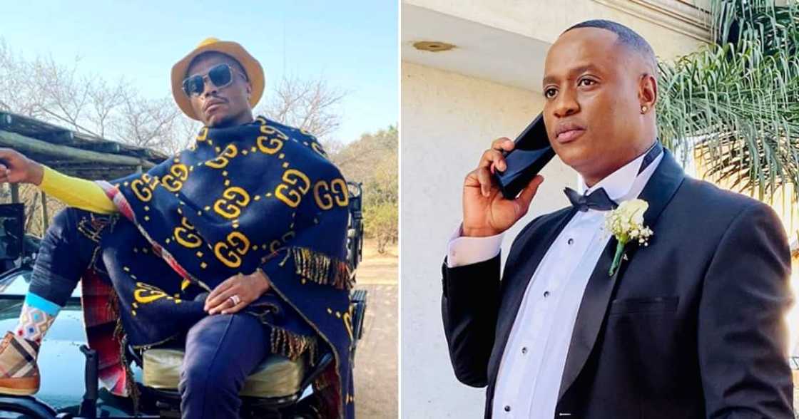 Somizi Mhlongo gets spicy with Uyajola 9/9’s Jub Jub over dinner