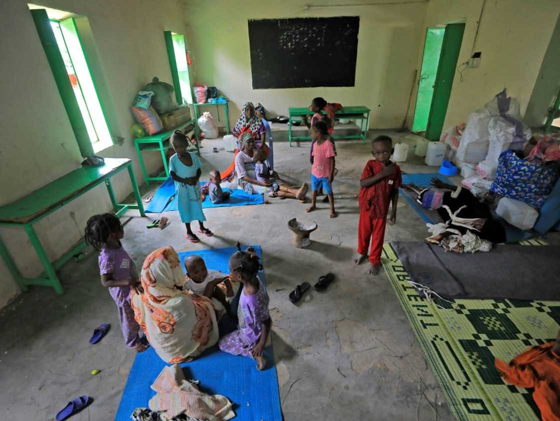 Arguments over land and power sparked the violence. For those forced to run from the conflict, some are now sheltering in school classrooms Arguments over land and power sparked the violence. For those forced to run from the conflict, some are now sheltering in school classrooms
