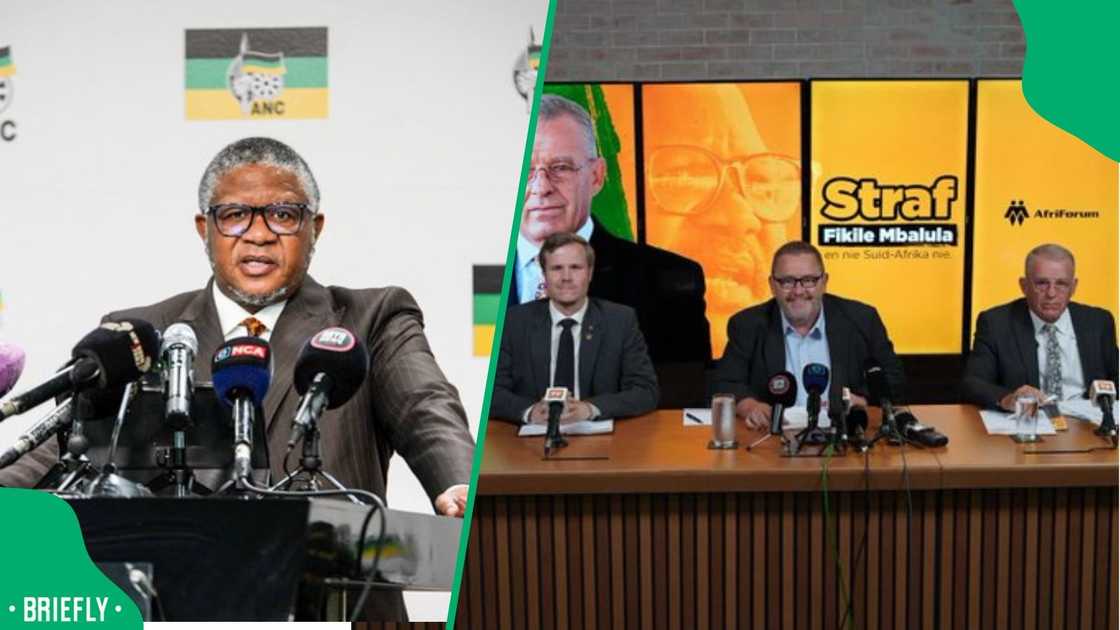 Afriforum' Mbalula Dossier Afriforum' Mbalula Dossier