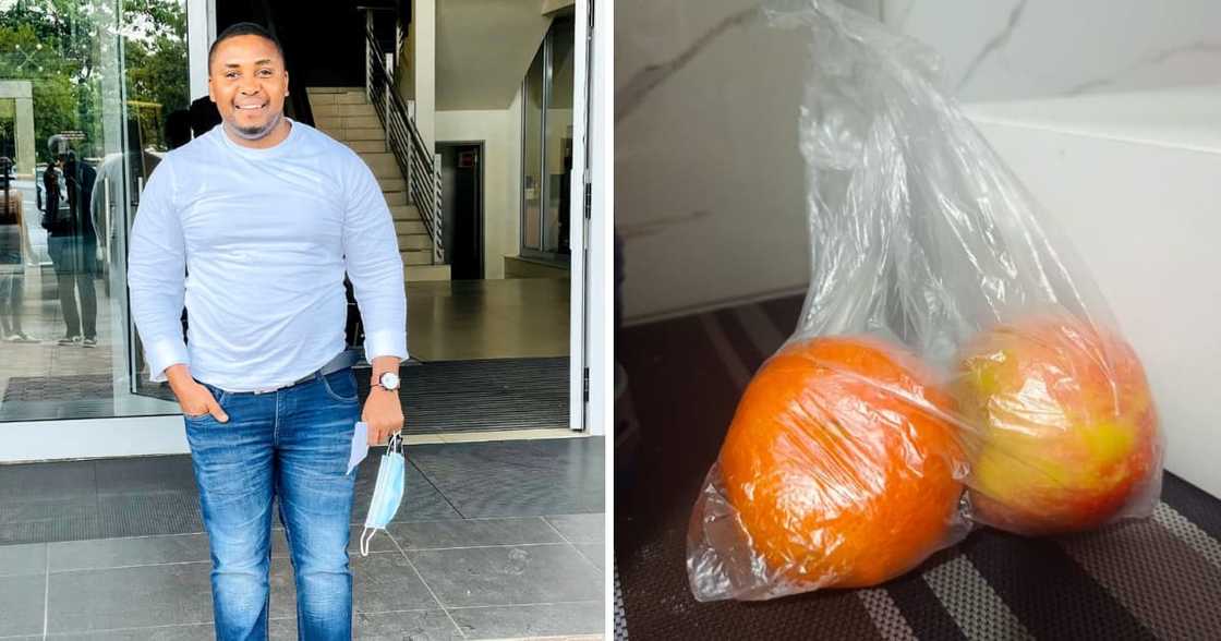 A gent shared a touching story of how he assisted a woman who sold fruits outside his office.