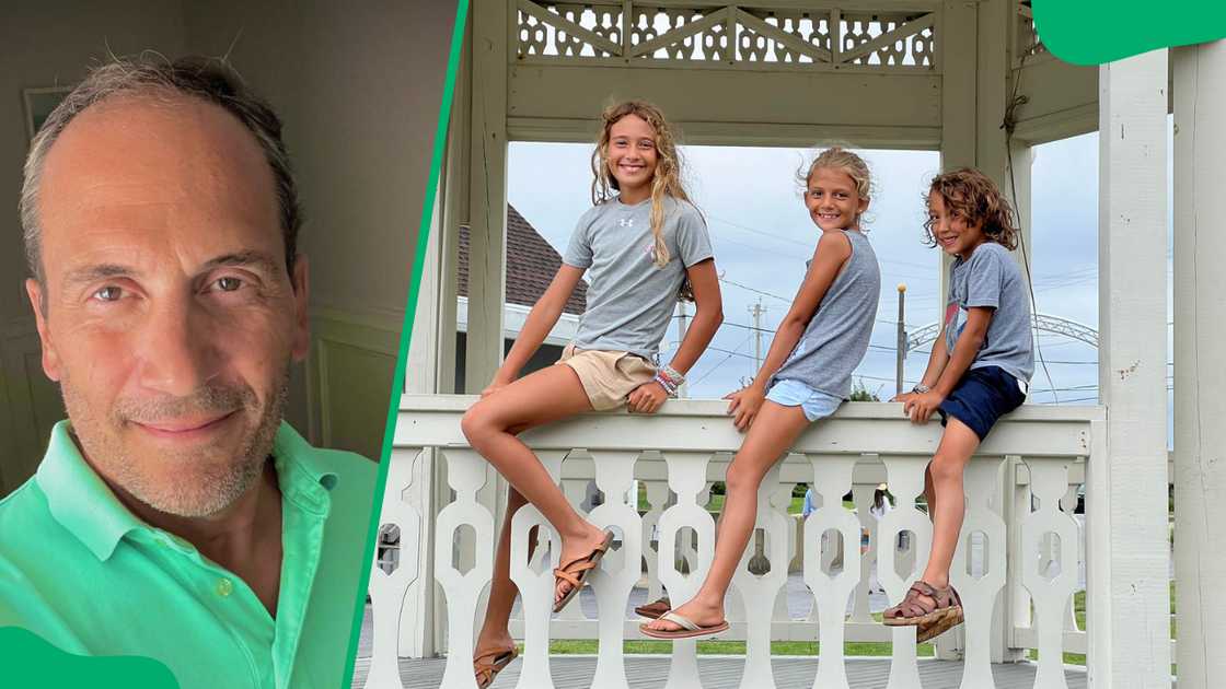 Andrew Sansone is Julie Banderas ex-husband