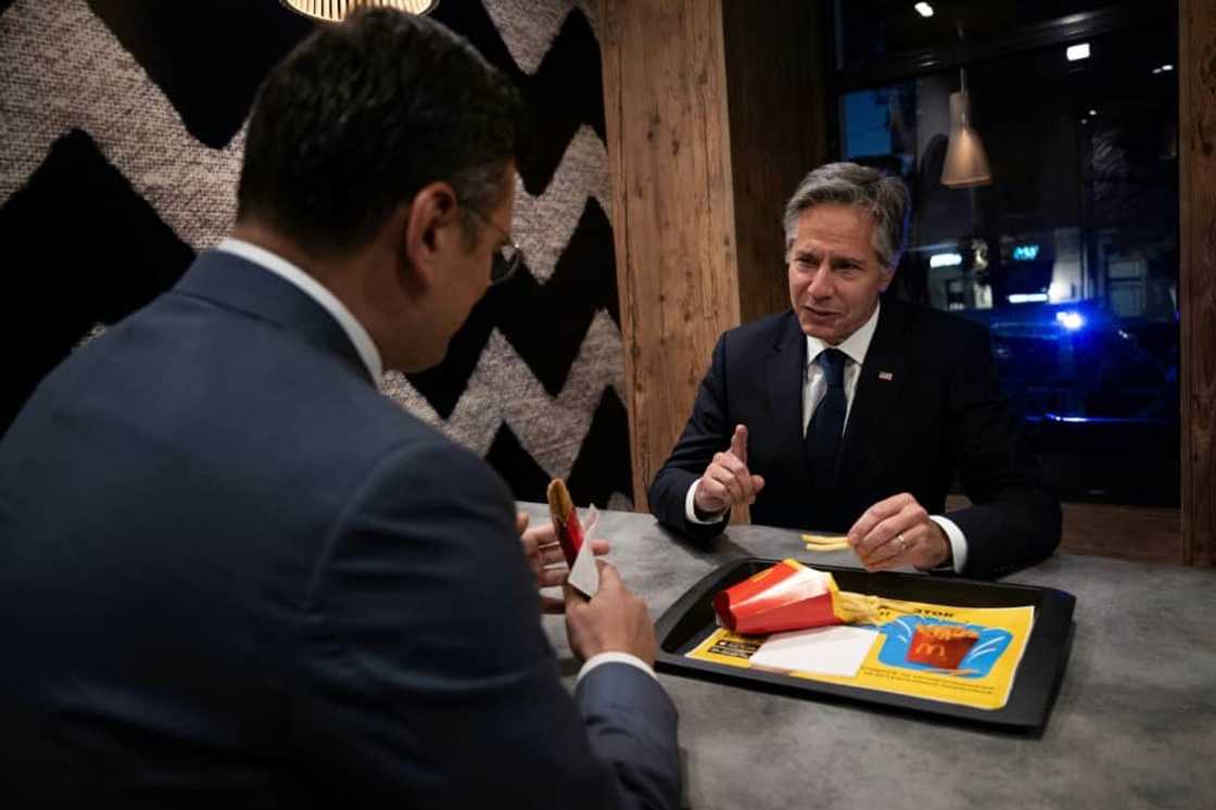 Blinken vowed the US would stand 'side by side' with Ukraine as it waged its counteroffensive Blinken vowed the US would stand 'side by side' with Ukraine as it waged its counteroffensive