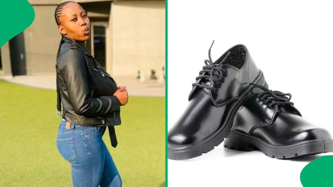 A woman experienced buyer's remorse after purchasing school shoes