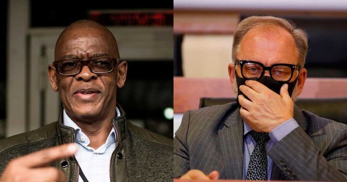 Carl Niehaus denies claims of nationwide shutdown in support of Magashule Carl Niehaus denies claims of nationwide shutdown in support of Magashule