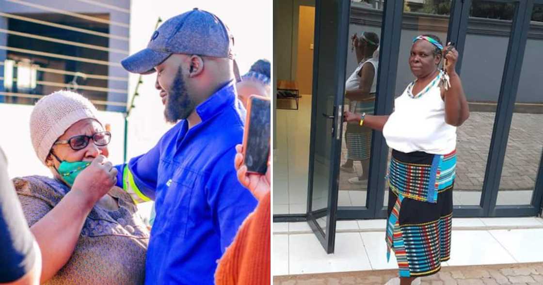 People who built their mothers' homes People who built their mothers' homes