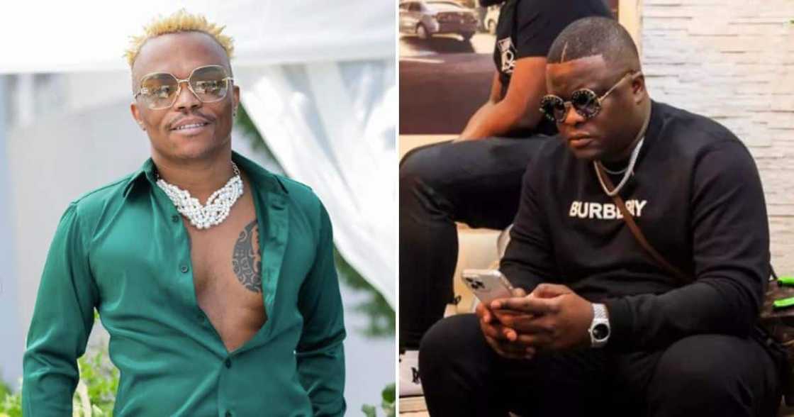 Somizi shares last conversation with DJ Sumbody Somizi shares last conversation with DJ Sumbody