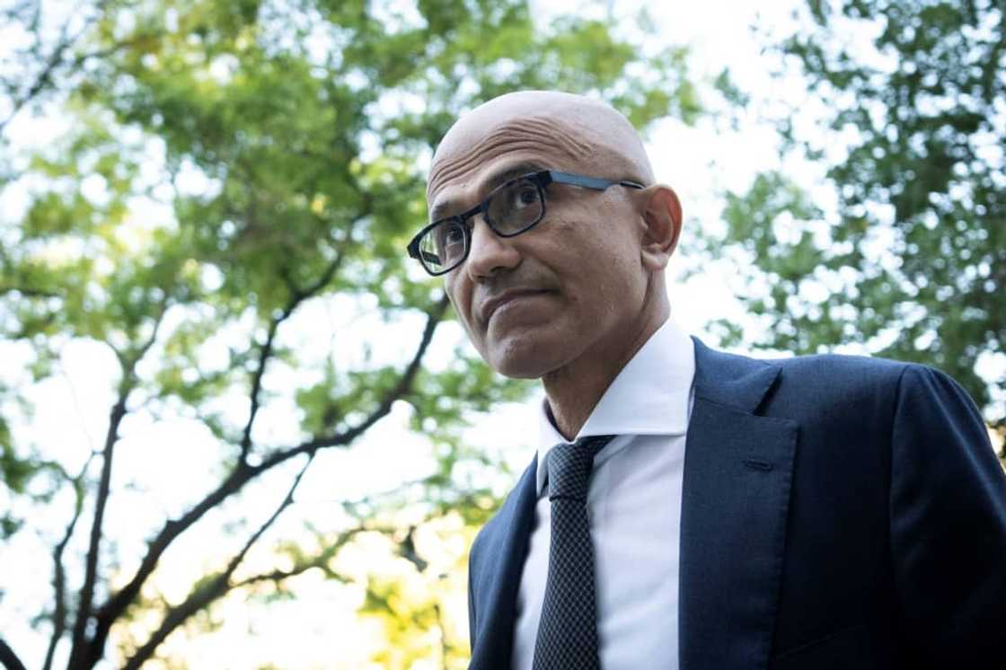 Microsoft CEO Satya Nadella says the computing powerhouse is infusing all of its technology with articial intellince Microsoft CEO Satya Nadella says the computing powerhouse is infusing all of its technology with articial intellince