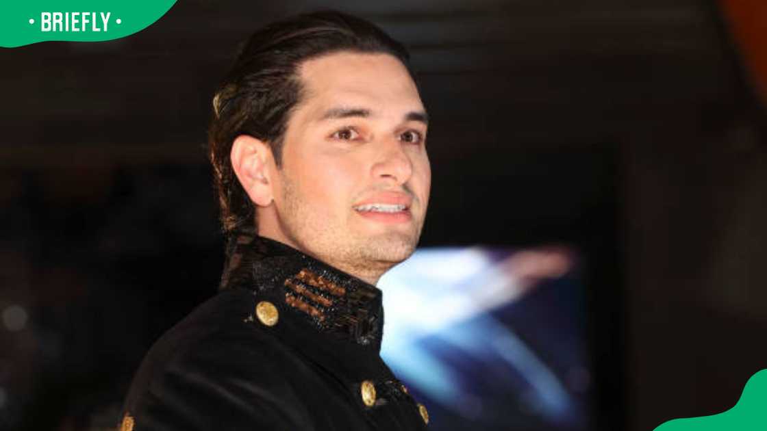 Ebraheem Al Samadi at an event Ebraheem Al Samadi at an event