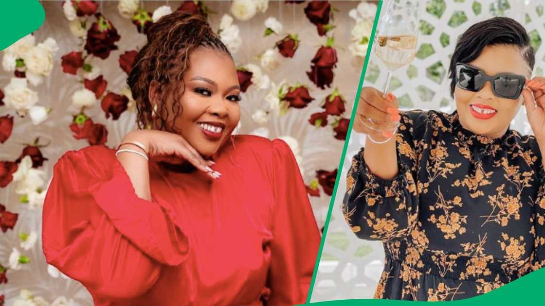 Anele Mdoda allegedly dating Buzza James