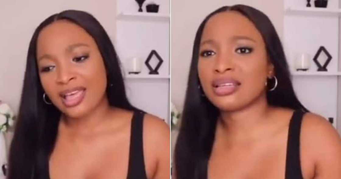 A YouTuber explaining about her baby-daddy had many roaring with laughter as her explanation was very confusing A YouTuber explaining about her baby-daddy had many roaring with laughter as her explanation was very confusing