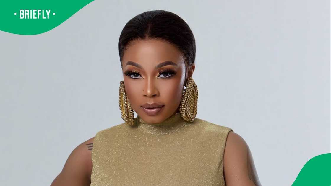 Kelly Khumalo sparks pregnancy rumours Kelly Khumalo sparks pregnancy rumours