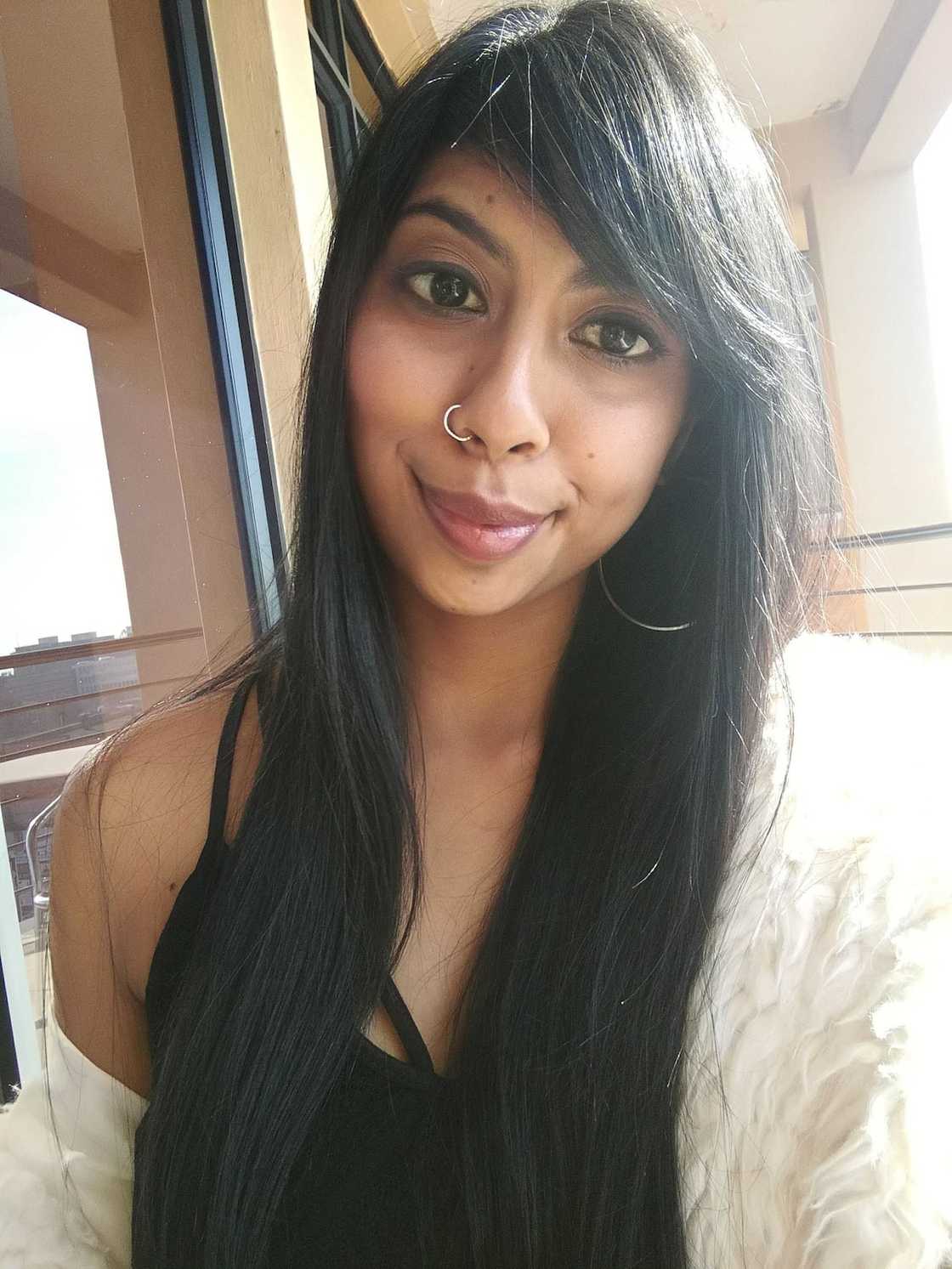 Current affairs writer Bianca Lalbahadur