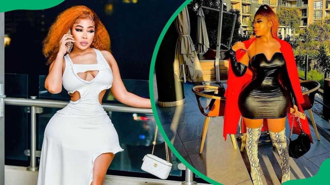 South African socialite Meta Kekana. South African socialite Meta Kekana.