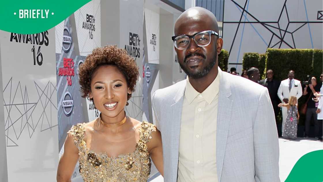 DJ Black Coffee talks about meeting Enhle Mbali