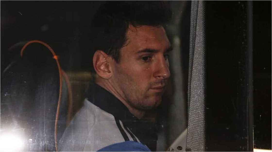 Argentina, Lionel Messi, Jet, Delayed Airport Argentina, Lionel Messi, Jet, Delayed Airport
