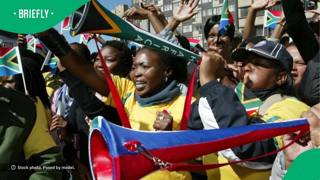 World Cup excites SA World Cup excites SA