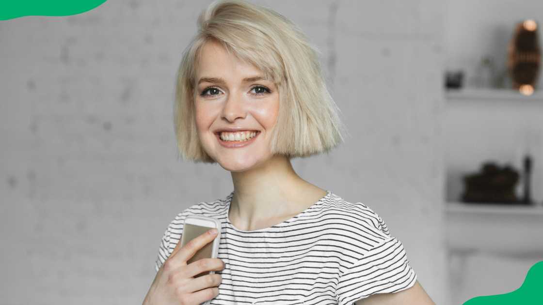 Short hair with bangs over 50 Short hair with bangs over 50