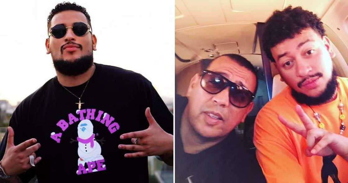 AKA's dad Tony Forbes recently spoke about the family's safety after the assassination. AKA's dad Tony Forbes recently spoke about the family's safety after the assassination.