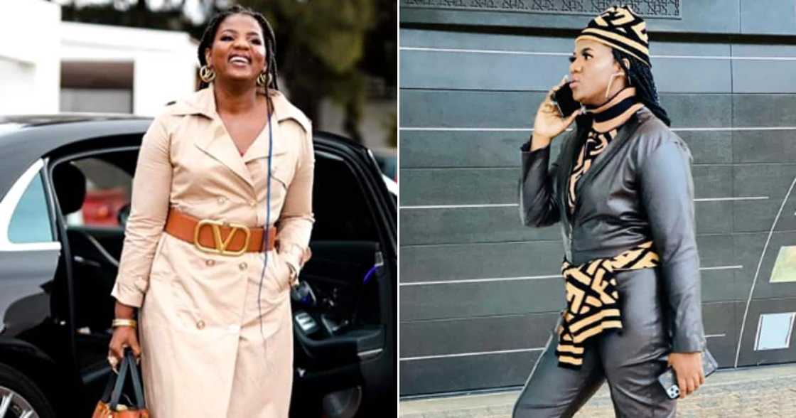 What a wow: Shauwn Mkhize leaves jaws on floor with new look What a wow: Shauwn Mkhize leaves jaws on floor with new look