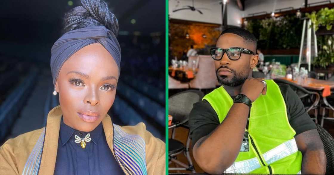 Netizens question Prince Kaybee and Unathi Nkayi's relationship Netizens question Prince Kaybee and Unathi Nkayi's relationship