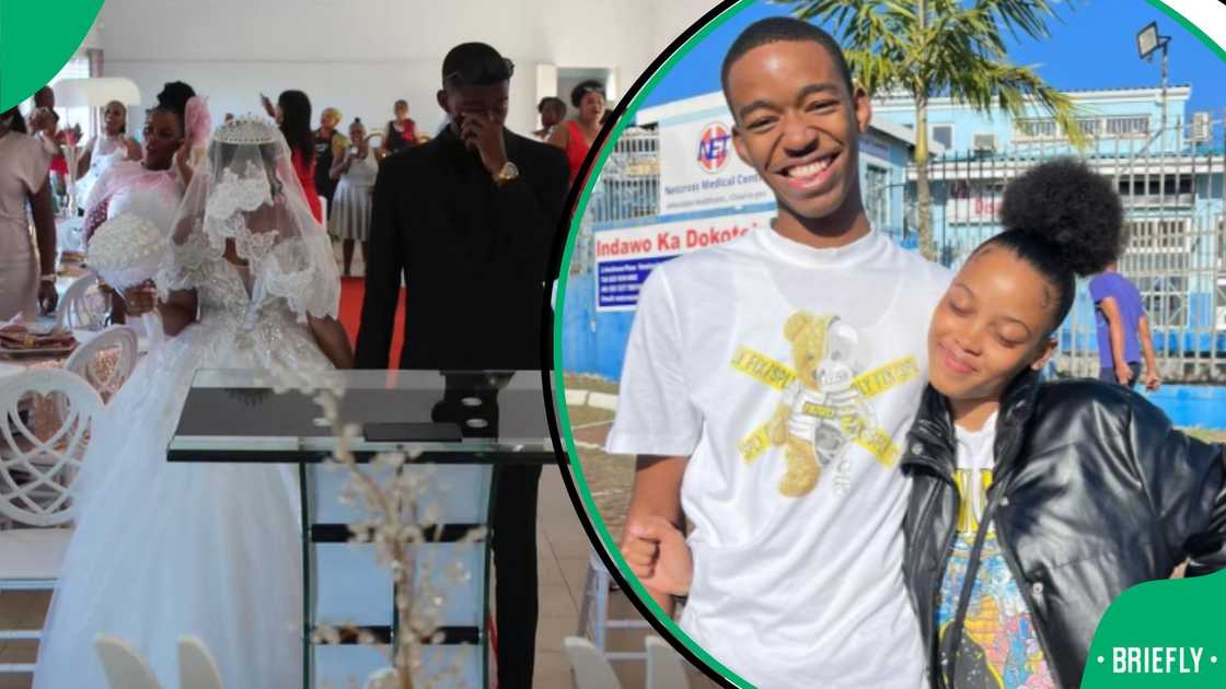 SA warmed by couple's love story