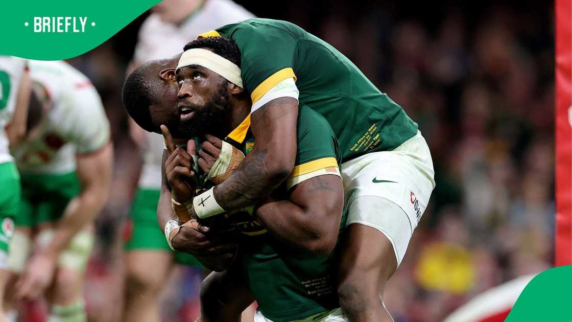 Siya Kolisi has been a standout star for the Boks. Siya Kolisi has been a standout star for the Boks.