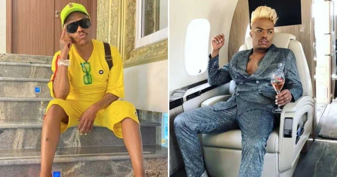 Somizi Mhlongo, ’Living the Dream With Somizi’, Showmax Somizi Mhlongo, ’Living the Dream With Somizi’, Showmax