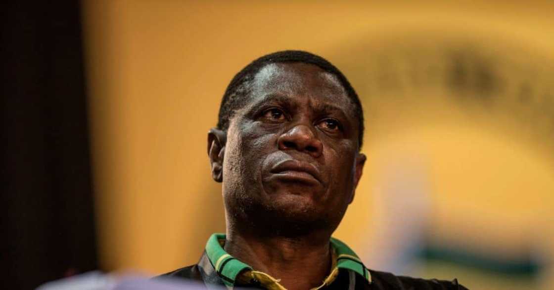 Paul Mashatile ANC's December conference