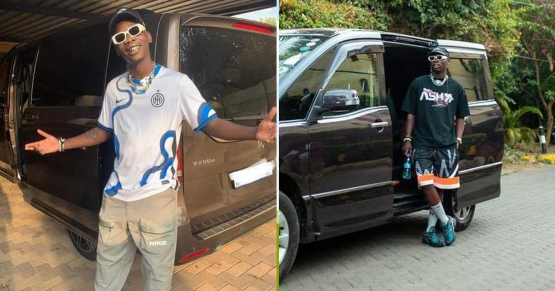 Blxckie has partnered with Hunter's Dry Blxckie has partnered with Hunter's Dry