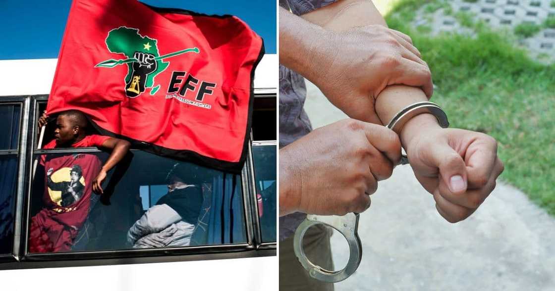 EFF welcomes arrest of DA councillor EFF welcomes arrest of DA councillor