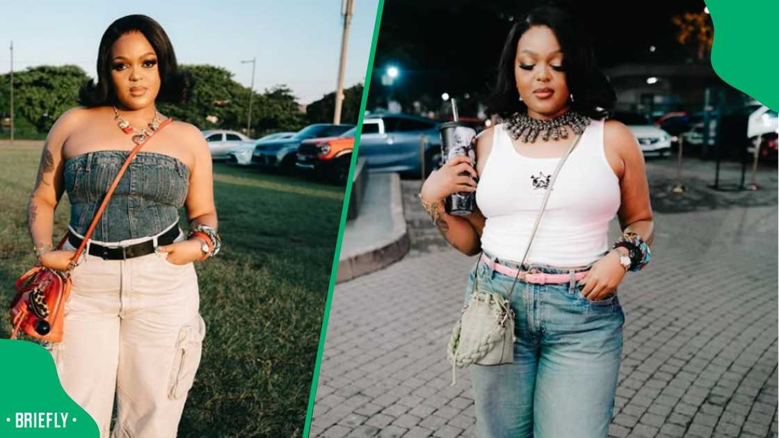 Durban Gogo had hearts throbbing with her recent photos. Durban Gogo had hearts throbbing with her recent photos.