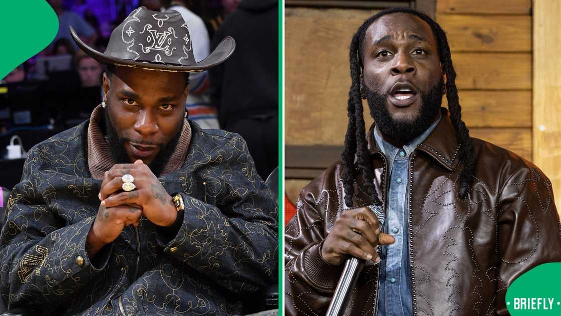 Burna Boy had his house roasted by South Africans Burna Boy had his house roasted by South Africans