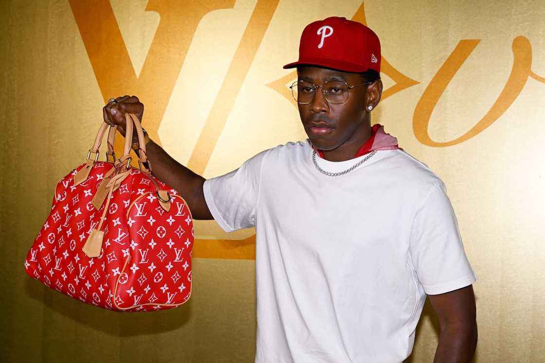 Tyler, The Creator, at the Paris Fashion Week Tyler, The Creator, at the Paris Fashion Week