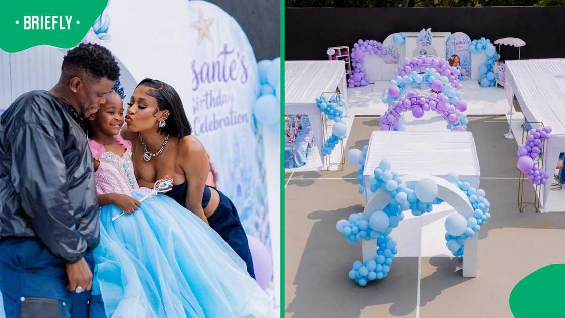 The venue was decorated with ocean-inspired elements, creating a colourful underwater wonderland for the young birthday girl and her guests The venue was decorated with ocean-inspired elements, creating a colourful underwater wonderland for the young birthday girl and her guests