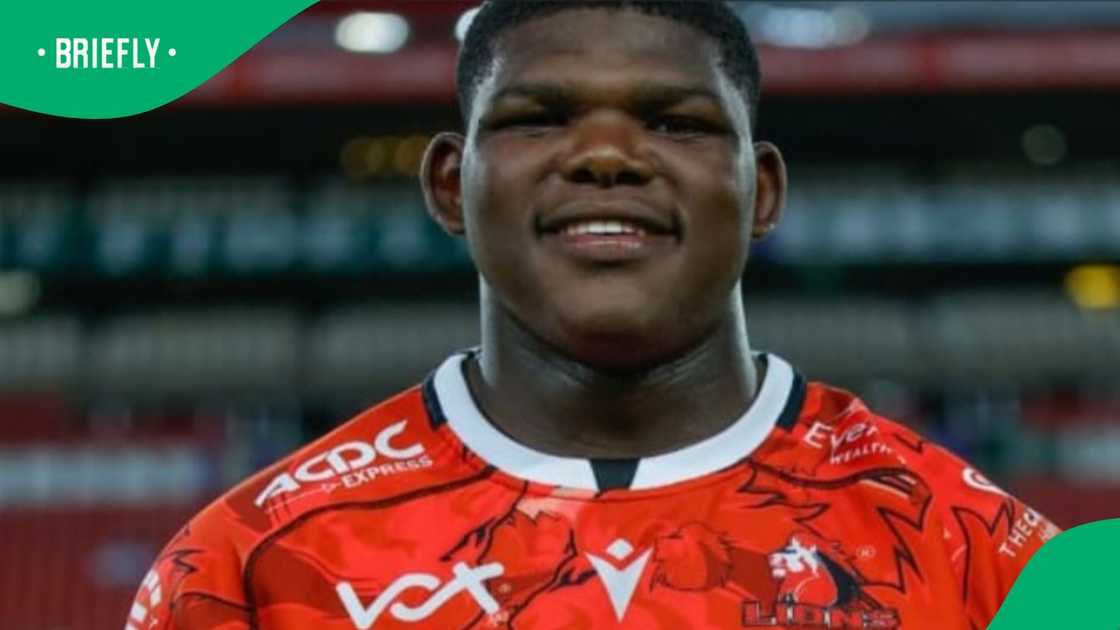 Junior Springboks, Lions, Batho Hlekani, South Africa Junior Springboks, Lions, Batho Hlekani, South Africa