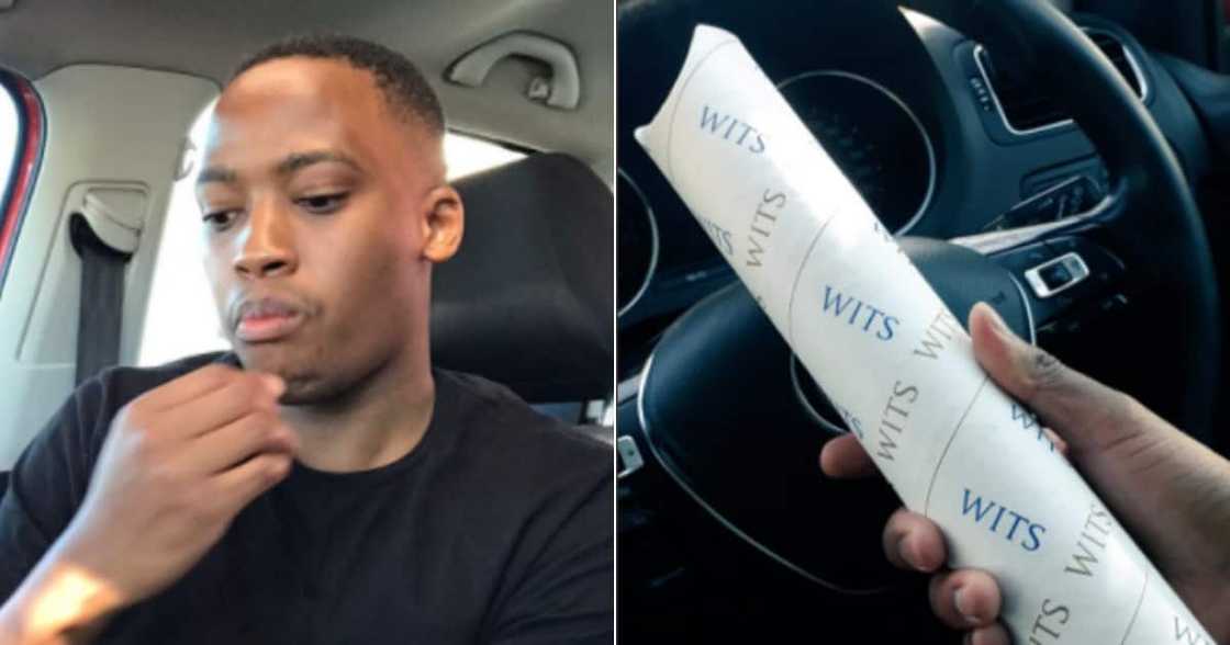 Man, Graduates, Engineer, Twitter reactions Man, Graduates, Engineer, Twitter reactions