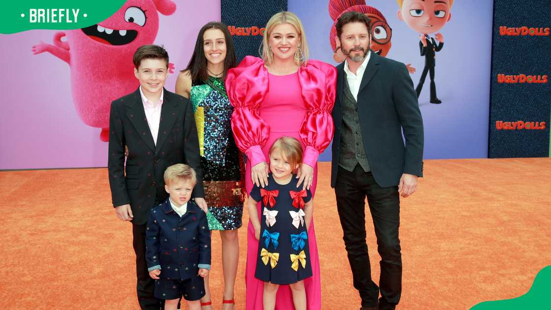 Brandon Blackstock's family