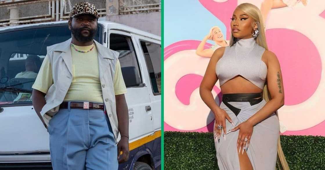 Sjava gave Nicki Minaj a pep talk in isiZulu