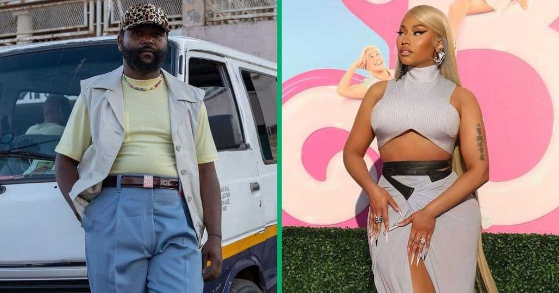 Sjava gave Nicki Minaj a pep talk in isiZulu Sjava gave Nicki Minaj a pep talk in isiZulu