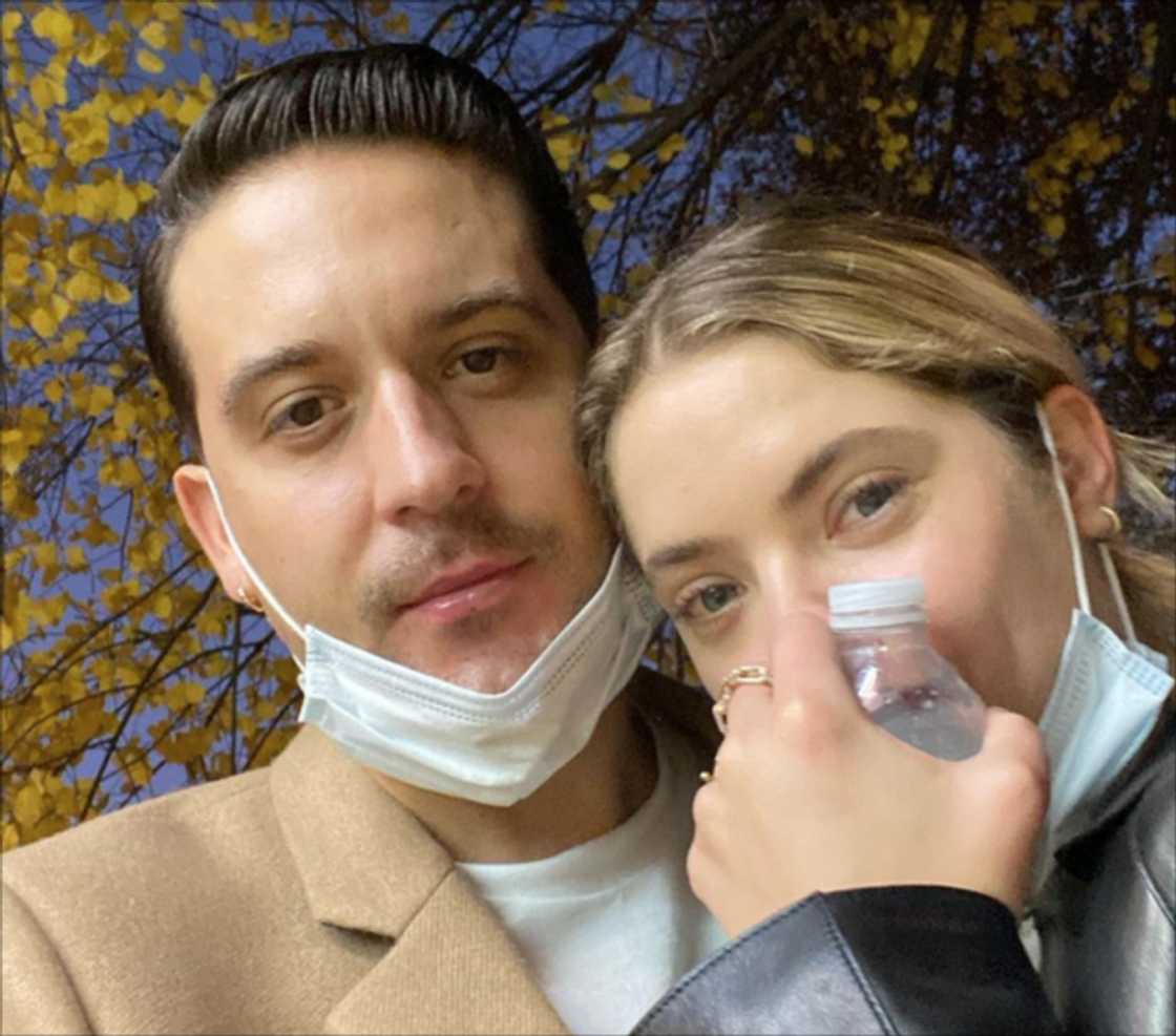 Ashley Benson and G-Eazy