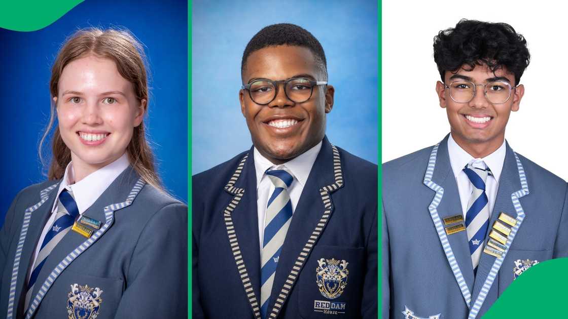 Top achievers from various campuses across South Africa gathered to collect their results as the 2025 IEB scores went out live