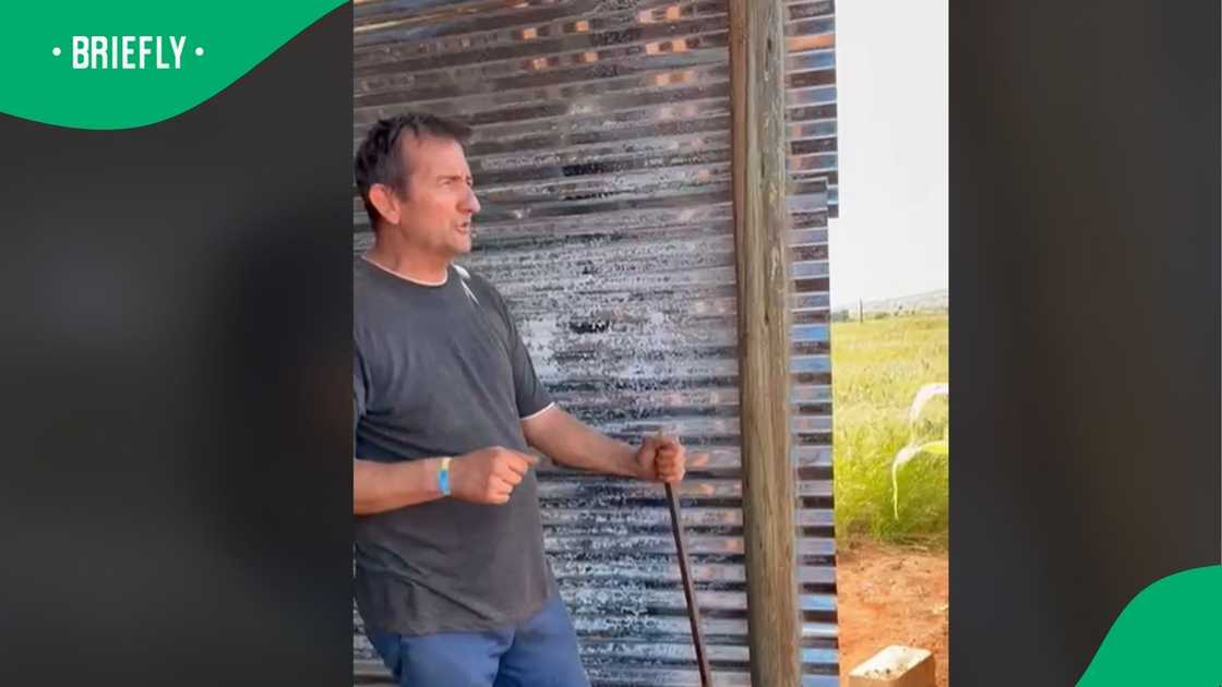 A pastor's video went viral. A pastor's video went viral.