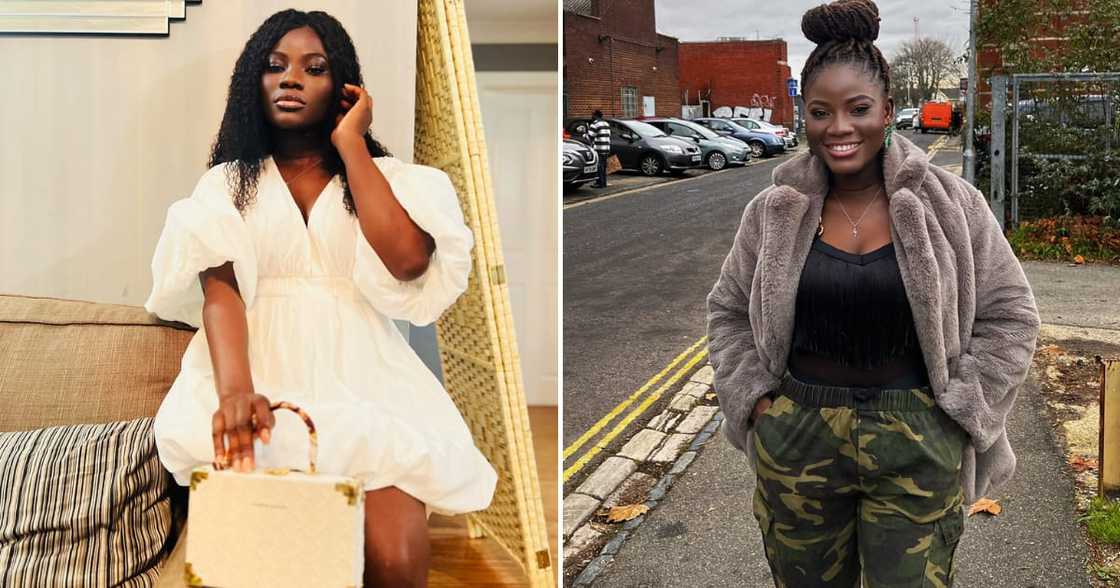 A beautiful black woman who posted filter-free selfies online A beautiful black woman who posted filter-free selfies online