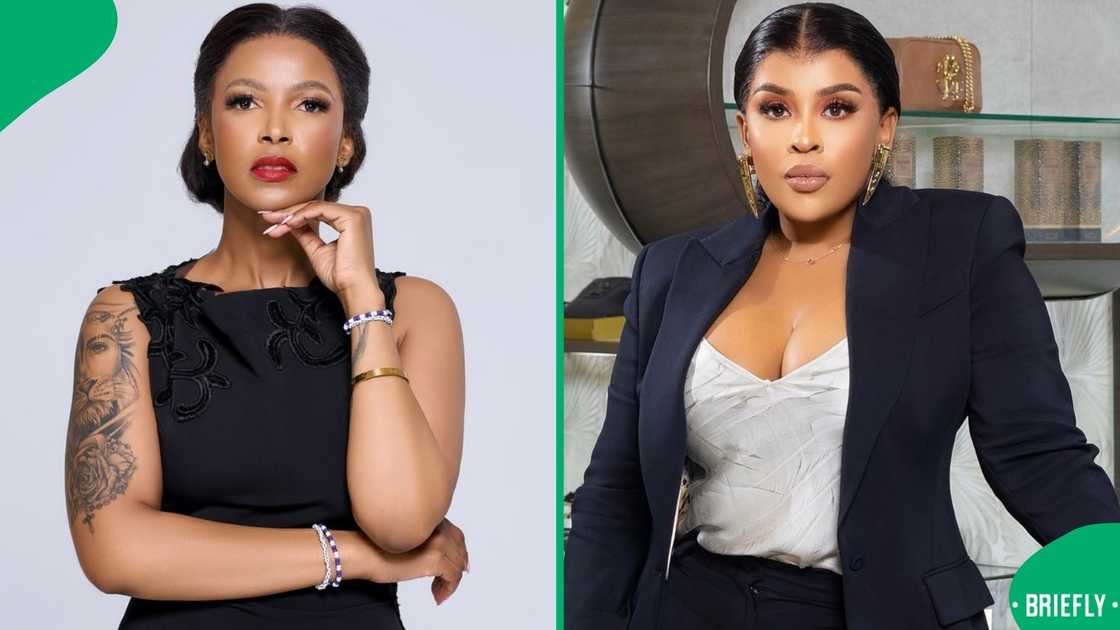 Slee Ndlovu alluded to Nonku Williams living above her means and having fake friends Slee Ndlovu alluded to Nonku Williams living above her means and having fake friends