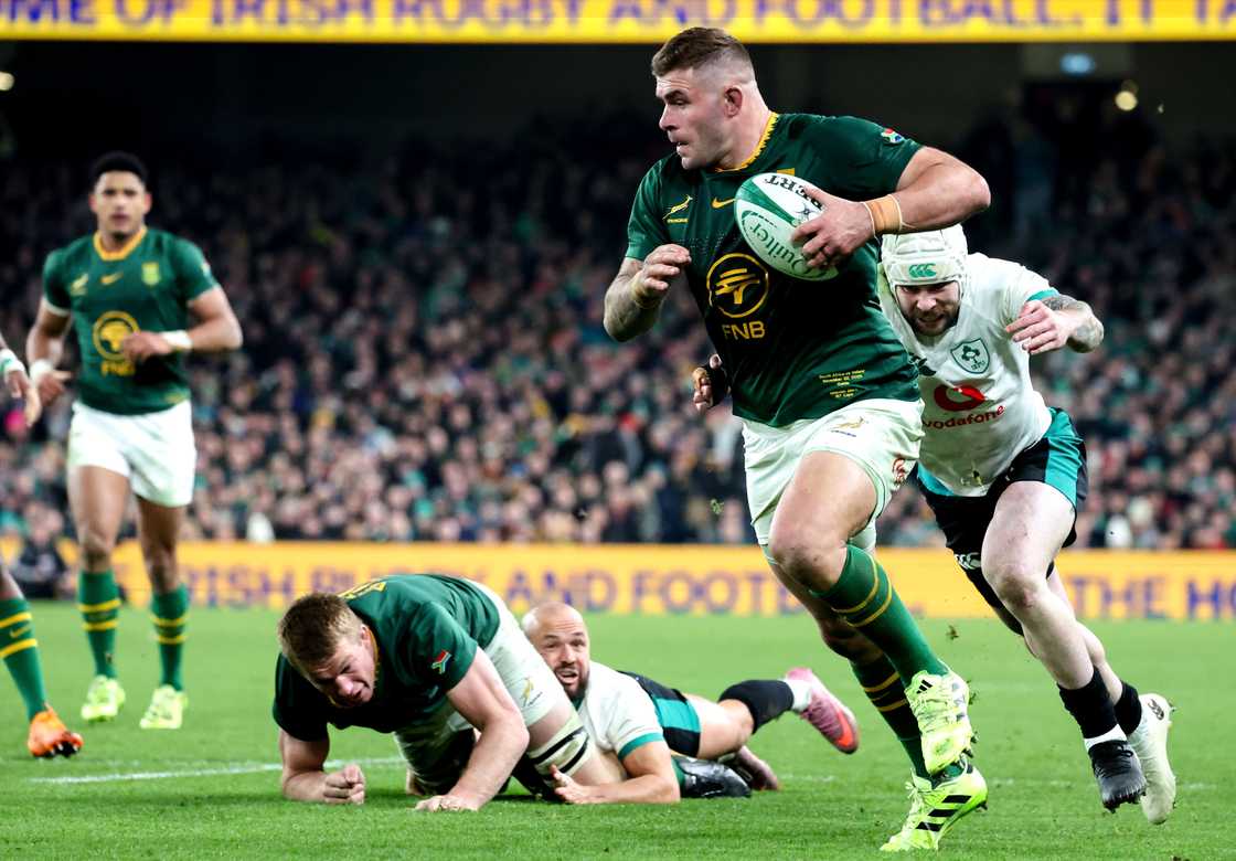 Springboks, Malcolm Marx, South Africa, Quilter Nations 2025