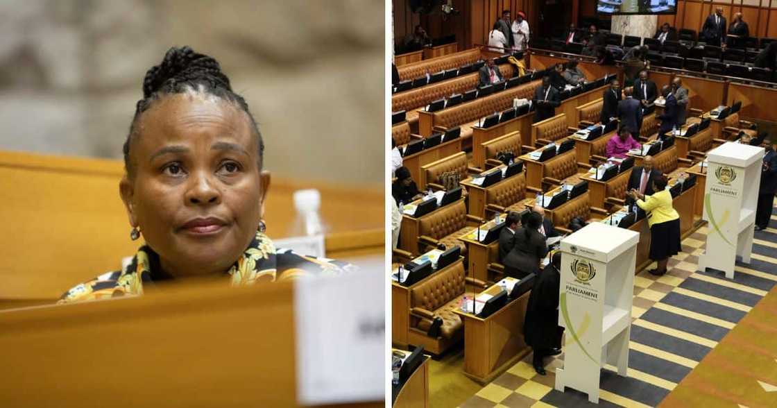 Public Protector Busisiwe Mkhwebane says she has audio evidence of MP bribery Public Protector Busisiwe Mkhwebane says she has audio evidence of MP bribery