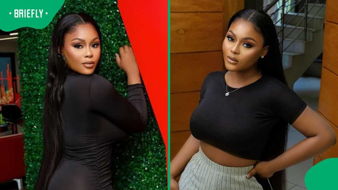 Inno Morolong bought new teeth for R200K. Inno Morolong bought new teeth for R200K.